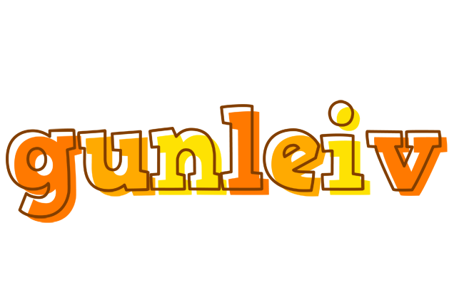 Gunleiv desert logo