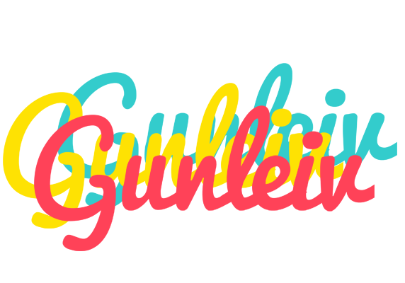 Gunleiv disco logo