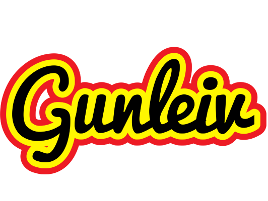 Gunleiv flaming logo