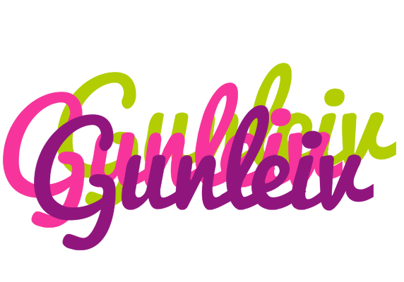 Gunleiv flowers logo