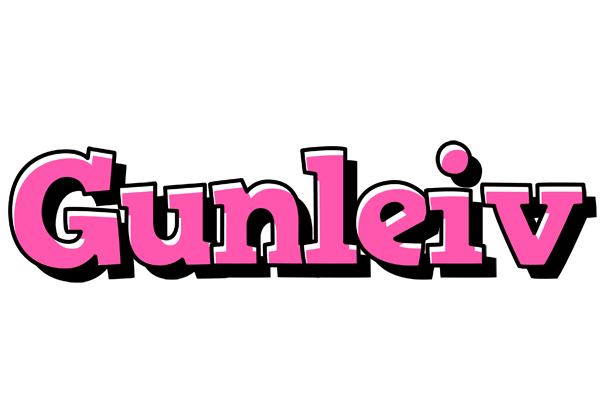 Gunleiv girlish logo