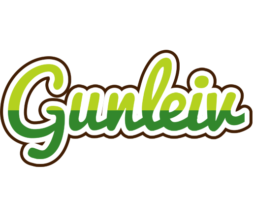 Gunleiv golfing logo