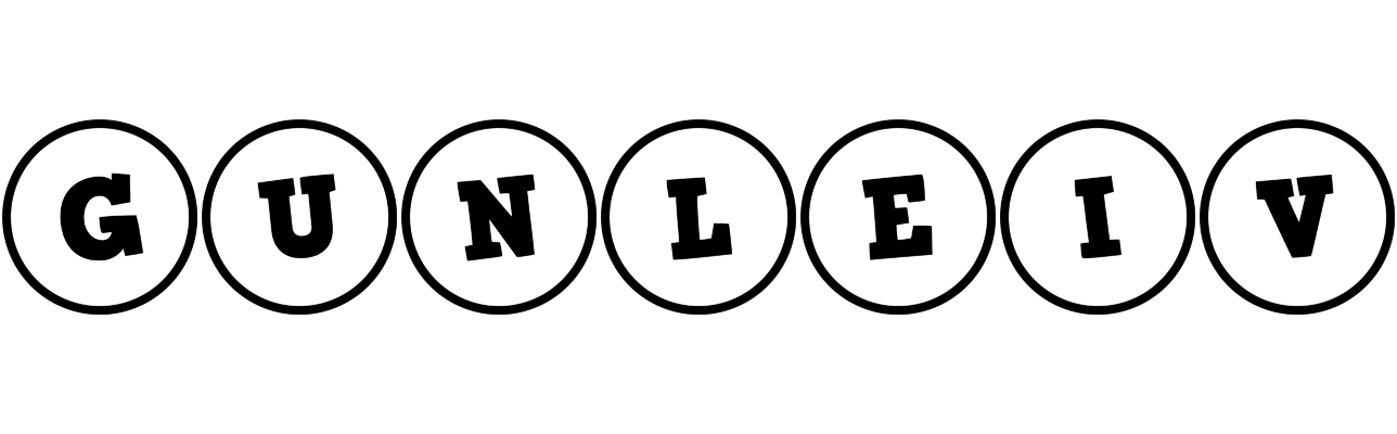 Gunleiv handy logo