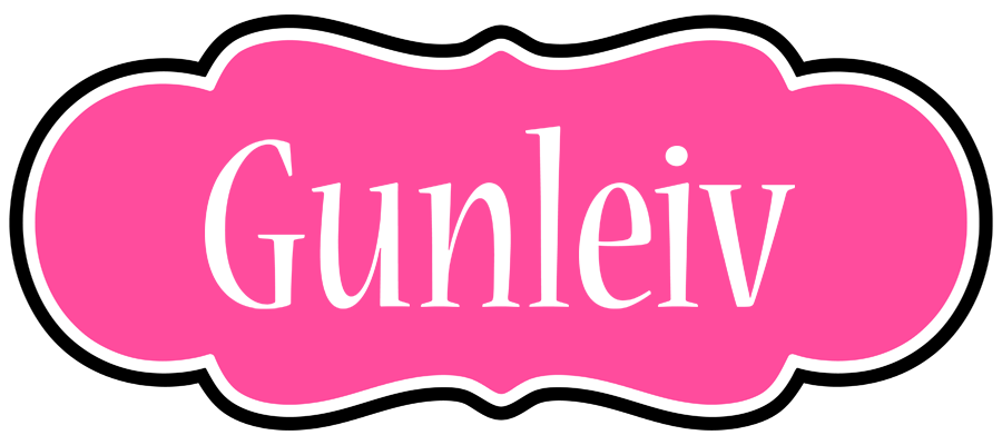 Gunleiv invitation logo