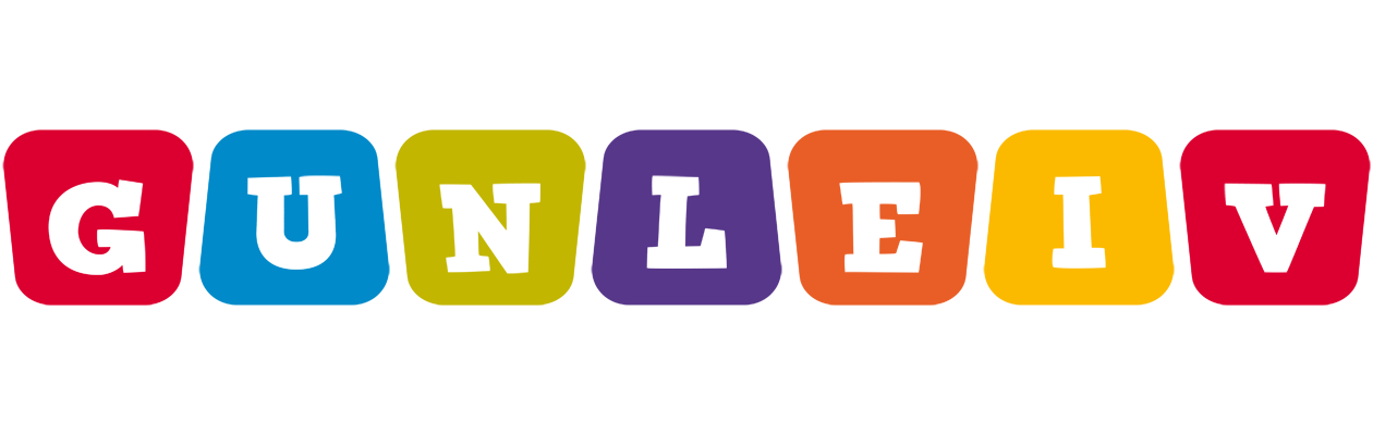 Gunleiv kiddo logo