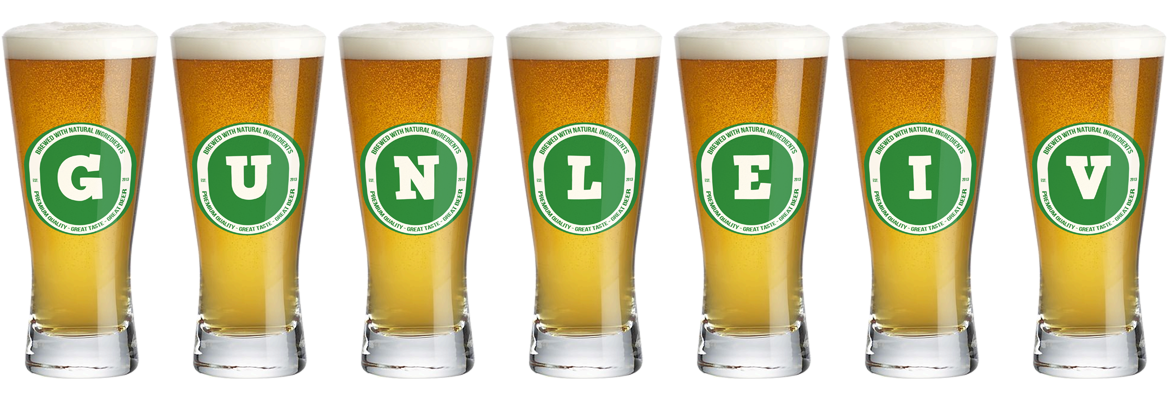 Gunleiv lager logo