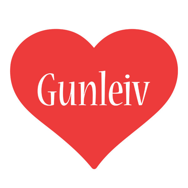 Gunleiv love logo