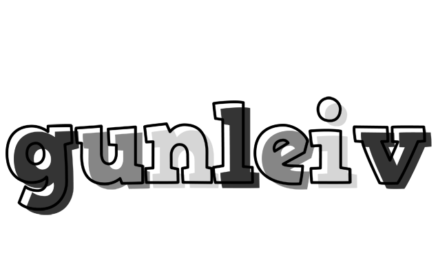 Gunleiv night logo