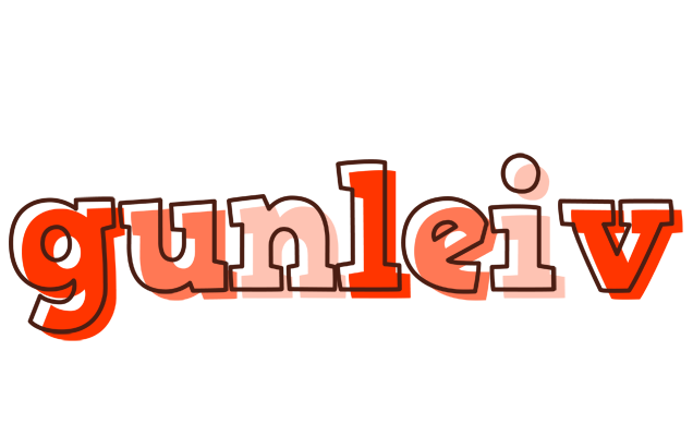 Gunleiv paint logo