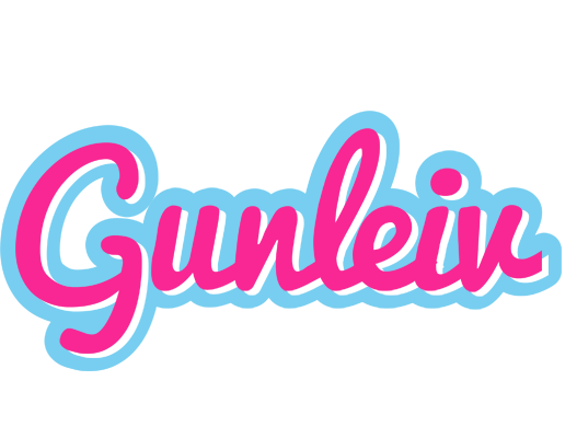 Gunleiv popstar logo