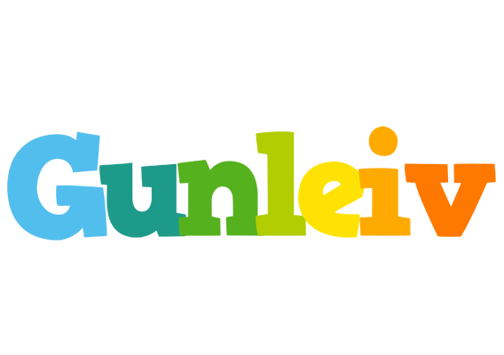 Gunleiv rainbows logo