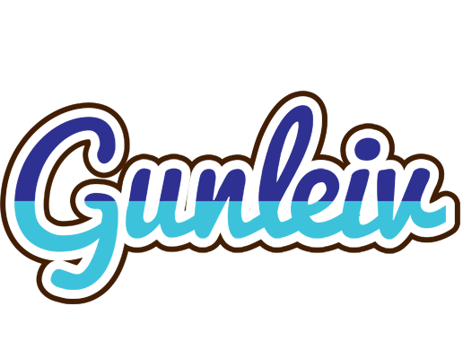Gunleiv raining logo