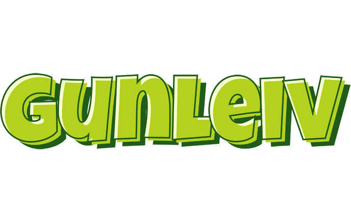 Gunleiv summer logo