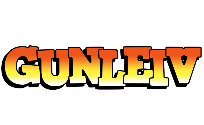 Gunleiv sunset logo