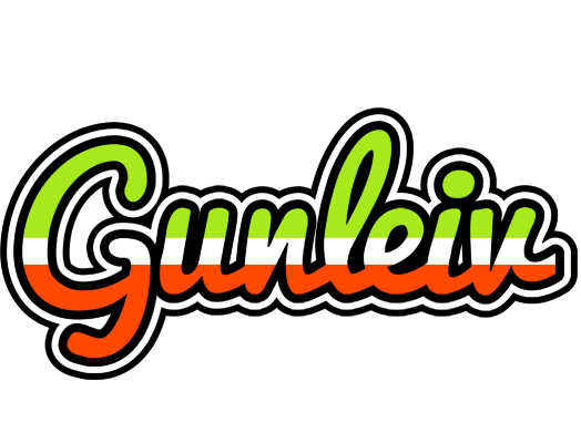 Gunleiv superfun logo