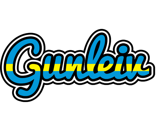 Gunleiv sweden logo