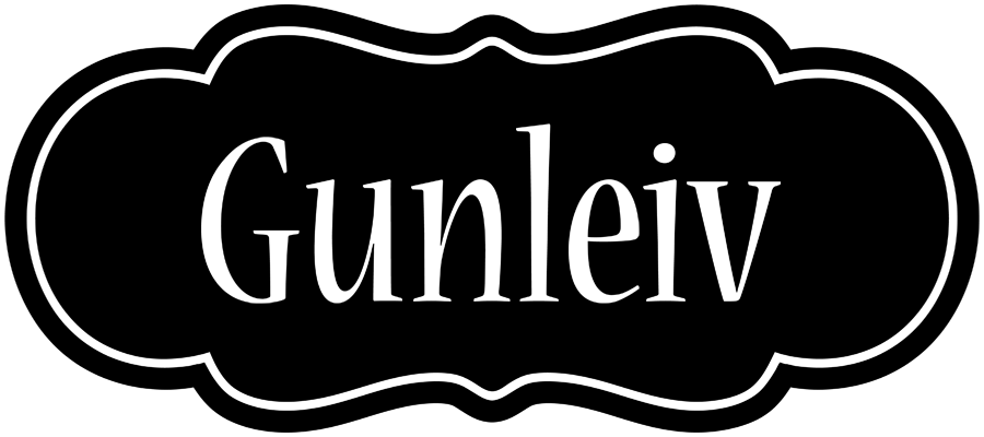 Gunleiv welcome logo