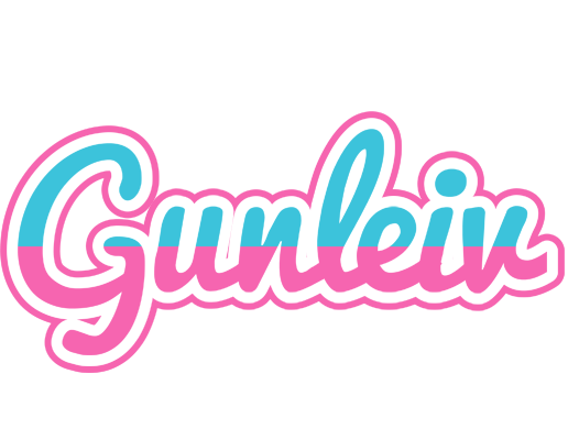 Gunleiv woman logo
