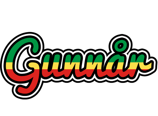 Gunnår african logo