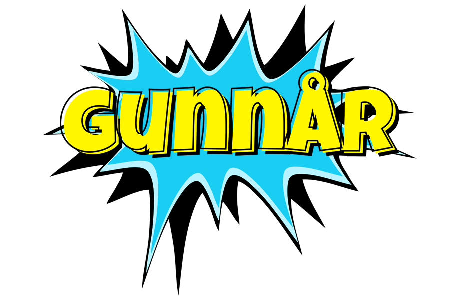 Gunnår amazing logo