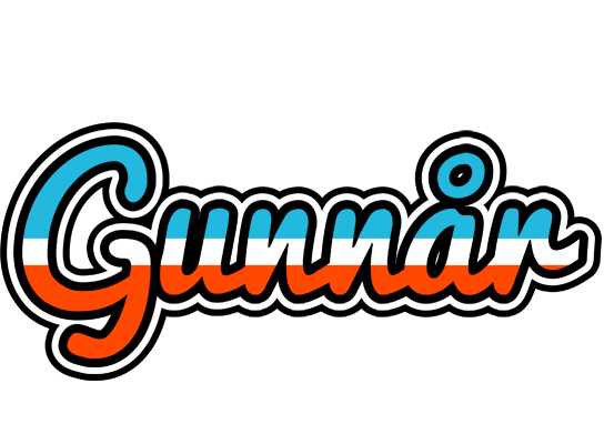 Gunnår america logo