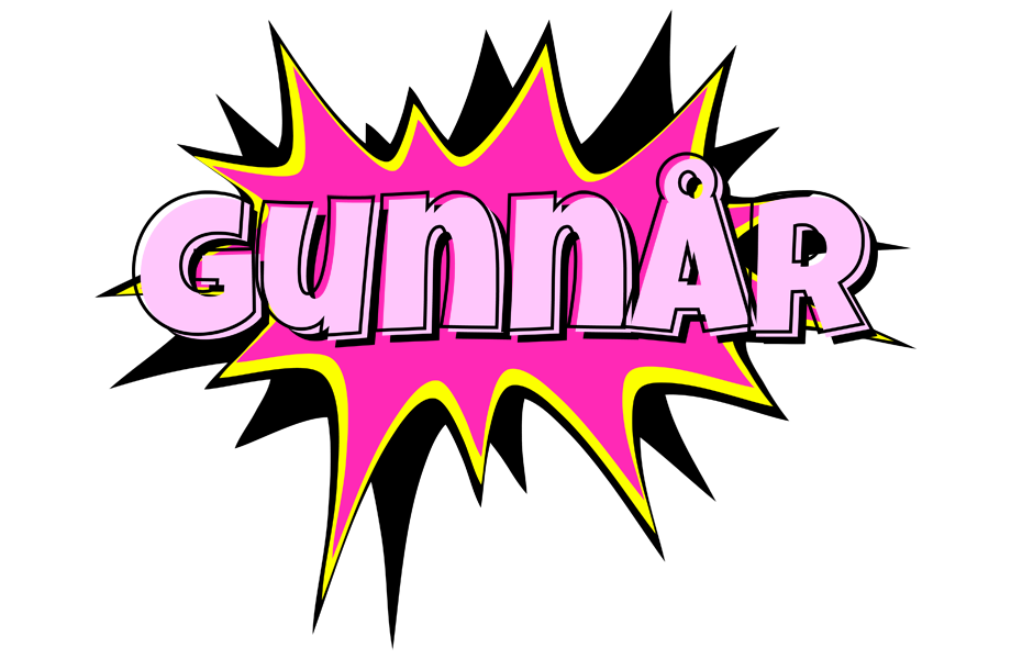Gunnår badabing logo