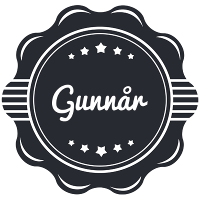 Gunnår badge logo