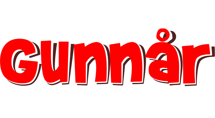 Gunnår basket logo