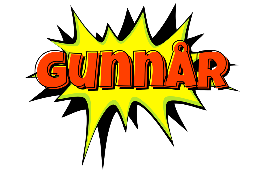 Gunnår bigfoot logo