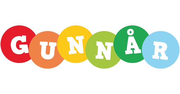 Gunnår boogie logo