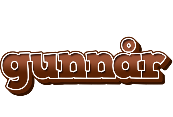Gunnår brownie logo