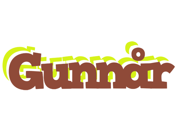 Gunnår caffeebar logo
