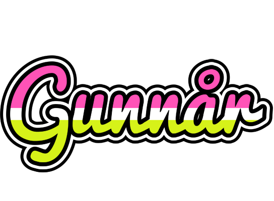 Gunnår candies logo