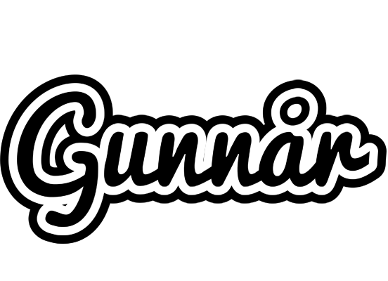 Gunnår chess logo