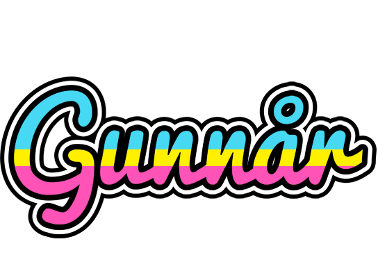 Gunnår circus logo