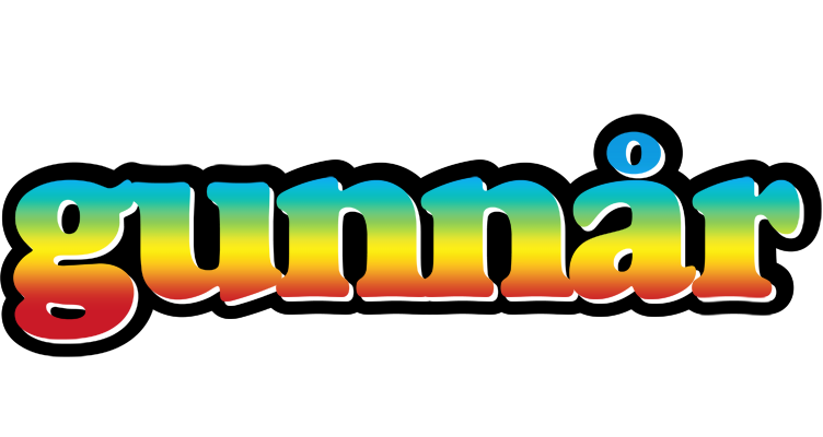 Gunnår color logo