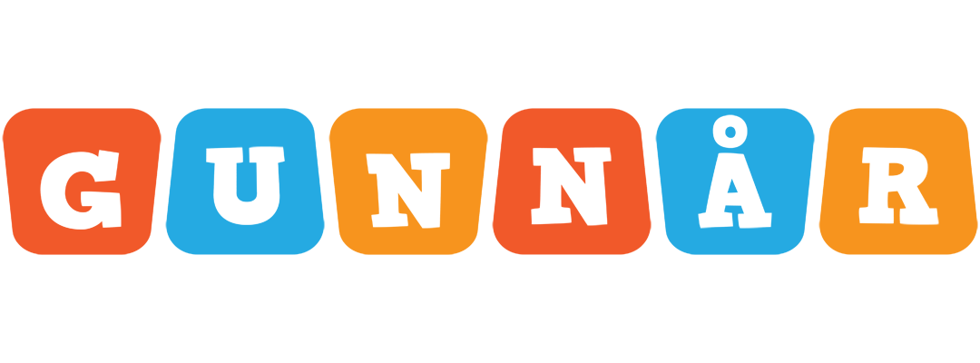 Gunnår comics logo