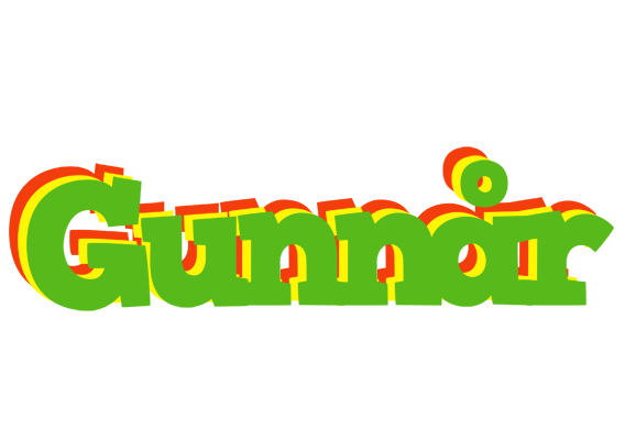 Gunnår crocodile logo