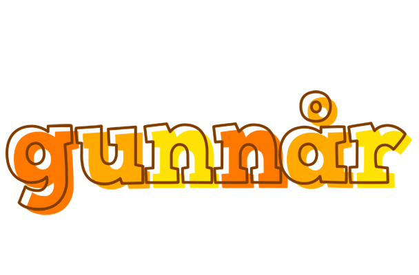 Gunnår desert logo