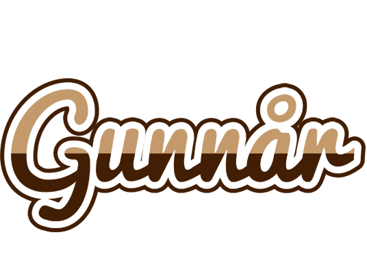Gunnår exclusive logo