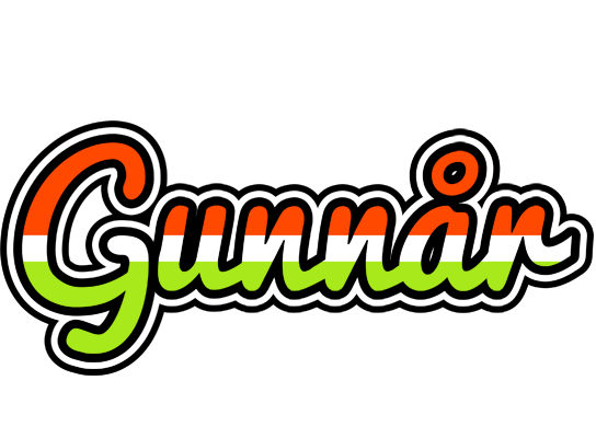 Gunnår exotic logo