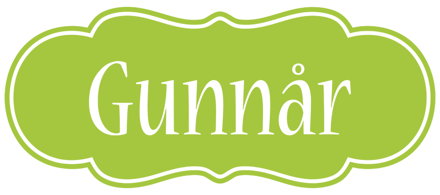 Gunnår family logo