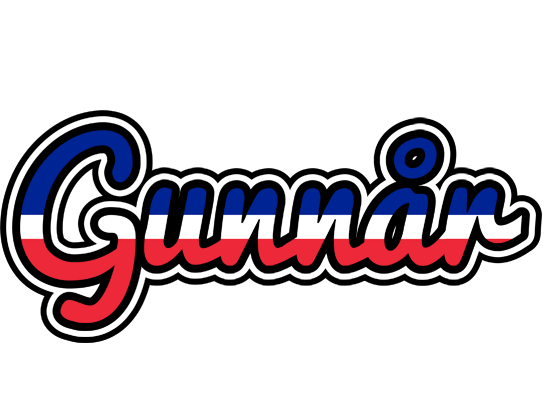 Gunnår france logo