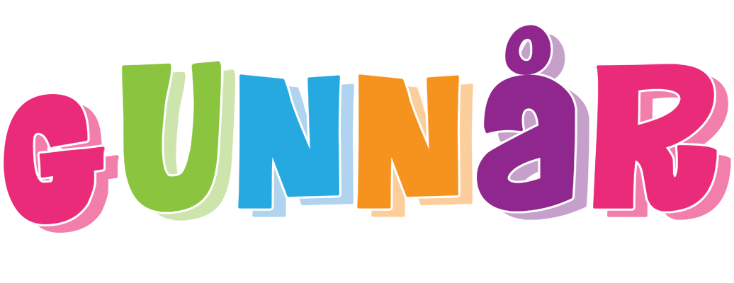 Gunnår friday logo