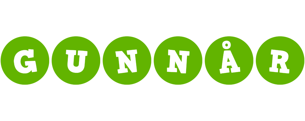Gunnår games logo