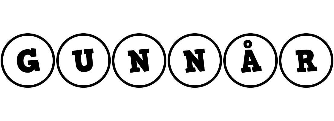 Gunnår handy logo