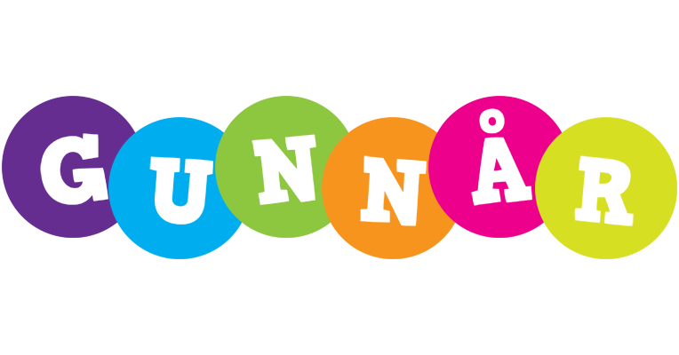Gunnår happy logo