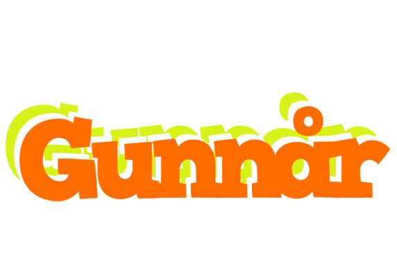 Gunnår healthy logo