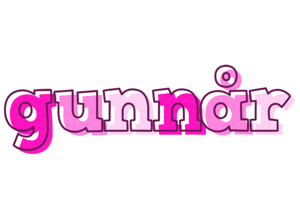 Gunnår hello logo