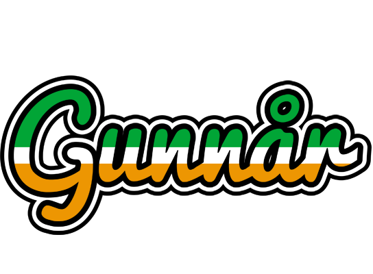 Gunnår ireland logo